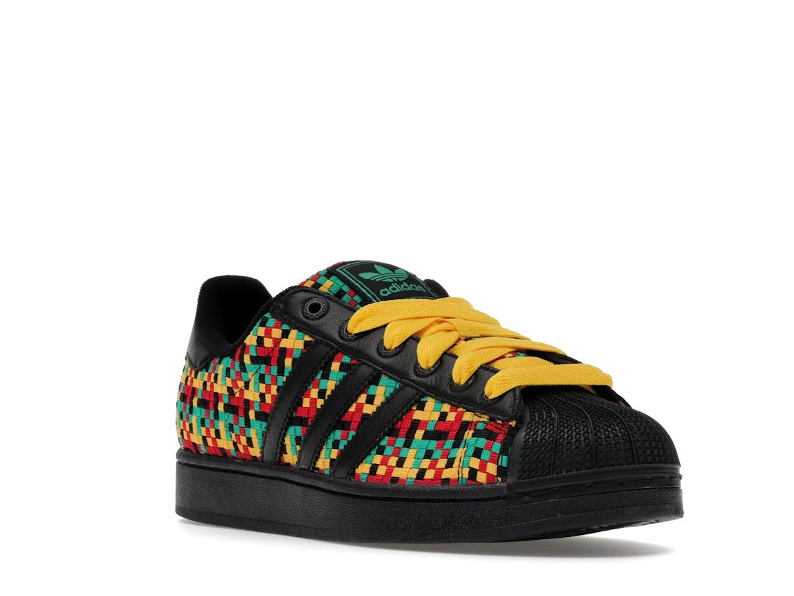 adidas Superstar II Bob Marley Jamaica - vue secondaire A