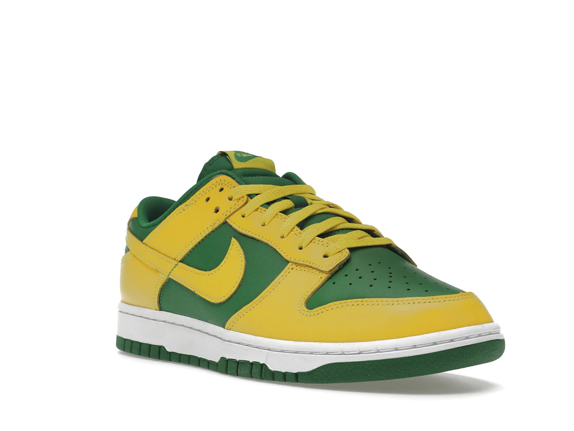 Nike Dunk Low Retro Reverse Brazil - vue secondaire A
