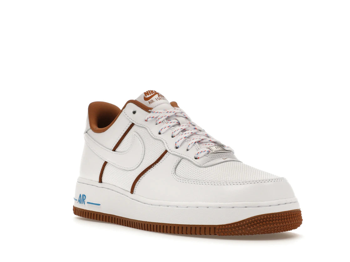 Nike Air Force 1 Low '07 White Light British Tan - vue secondaire A