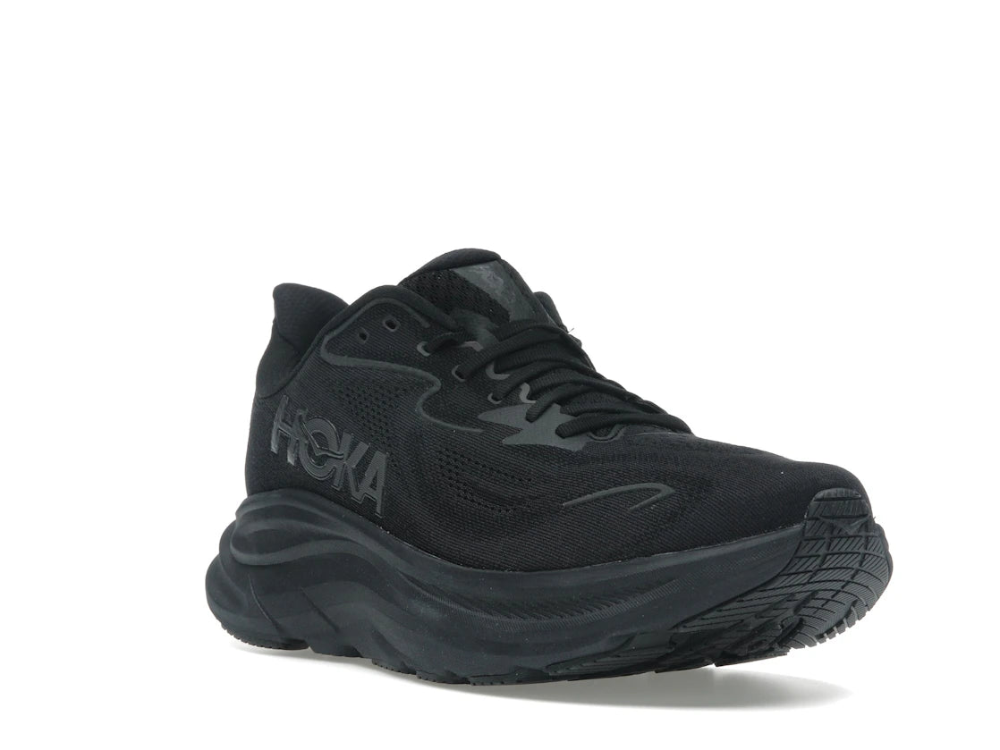 Hoka One One Clifton 10 Black - vue secondaire A
