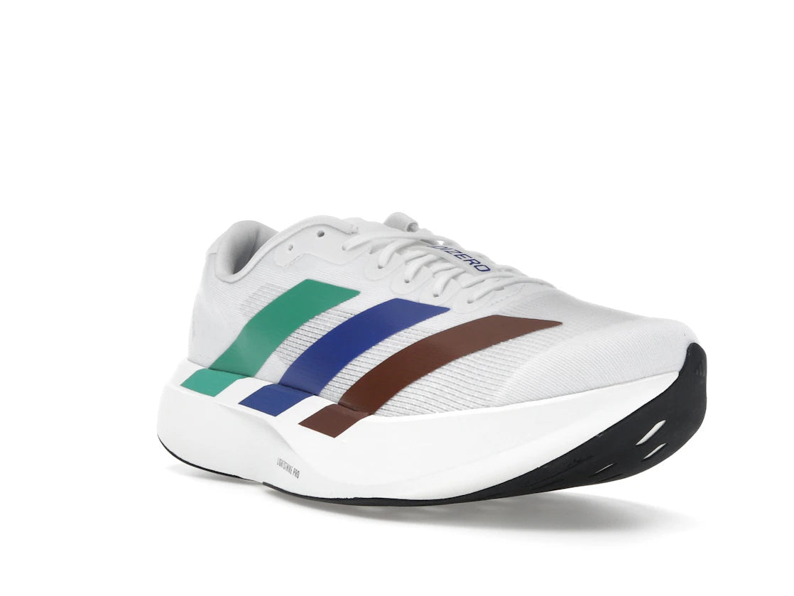 adidas Adizero Evo SL Pharrell Humanrace White Green Blue - vue secondaire A