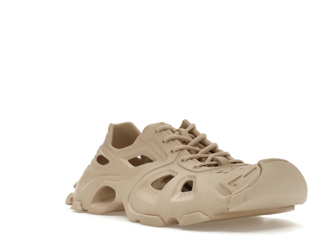 Balenciaga HD Lace Up Beige - vue secondaire A