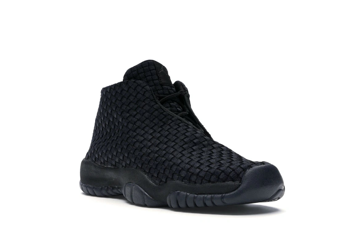 Jordan Future Triple Black (GS) - vue secondaire A