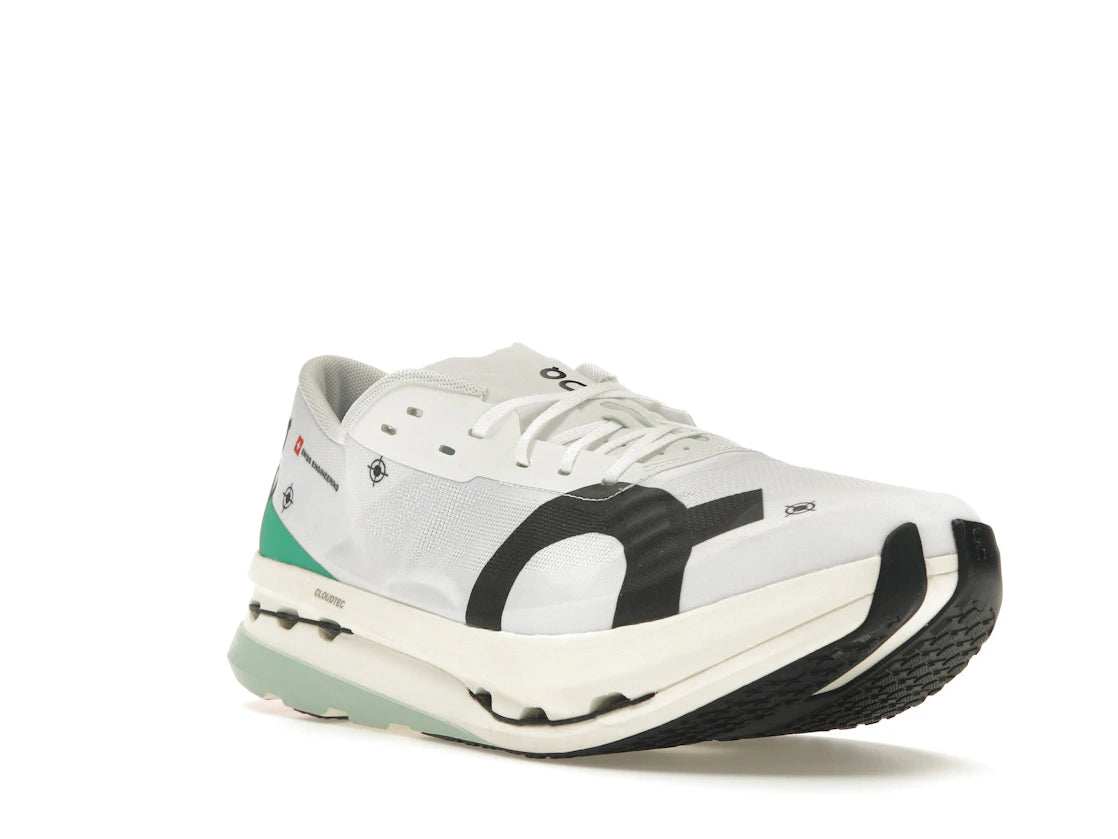 On CloudBoom Echo 3 Undyed White Mint (Women's) - vue secondaire A