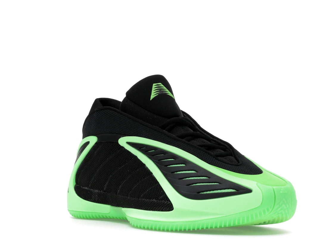 adidas AE 2 Black Lime Burst - vue secondaire A