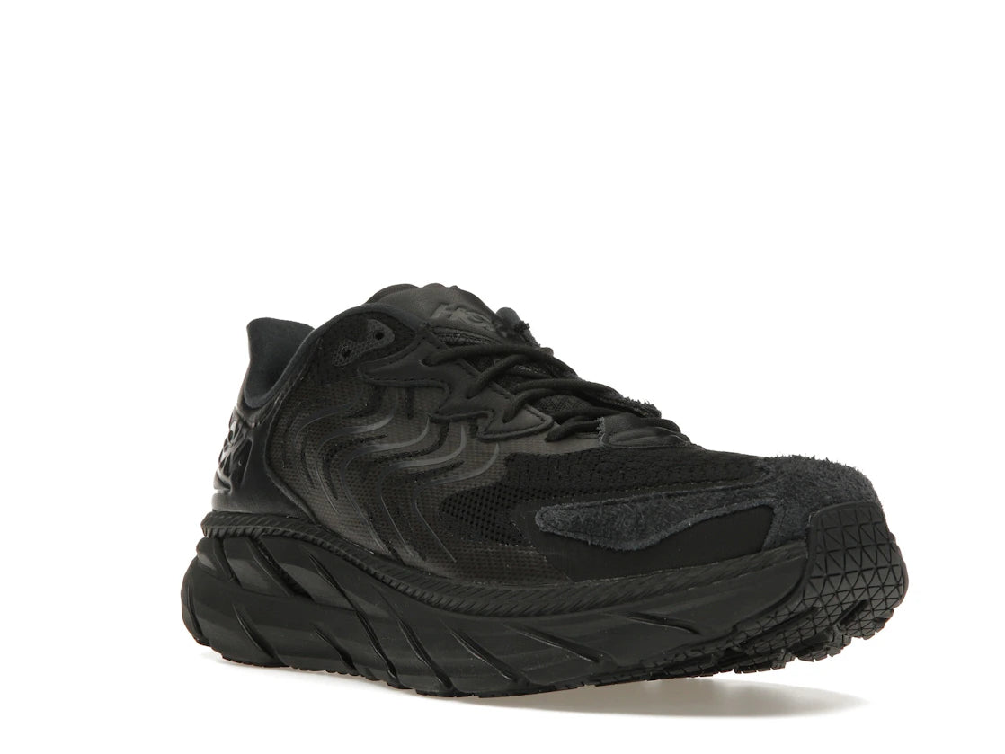 Hoka One One Clifton LS Black Asphalt - vue secondaire A
