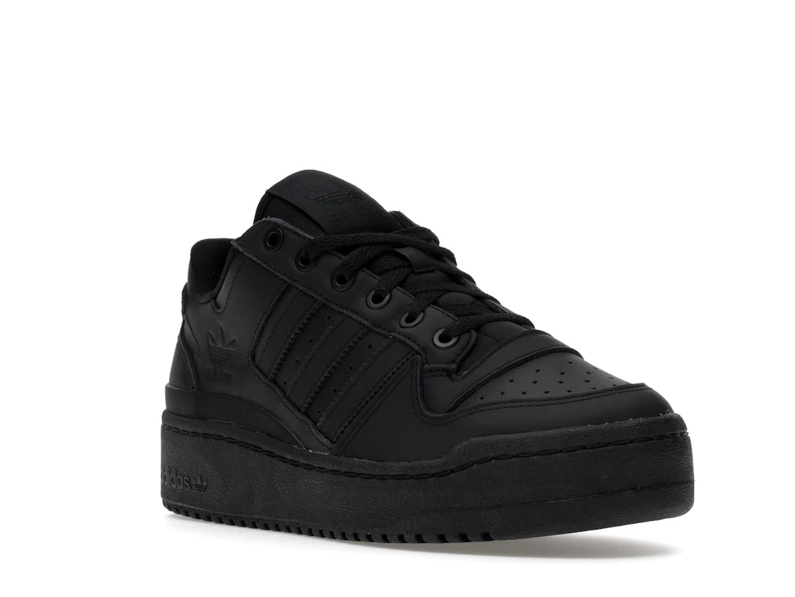 adidas Forum Bold Stripes Core Black Cloud White (Women's) - vue secondaire A