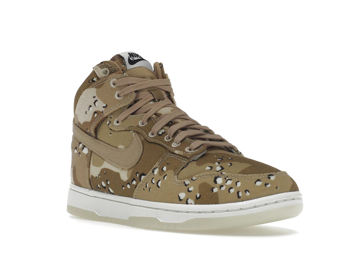 Nike Dunk High Desert Camo (Women's) - vue secondaire A