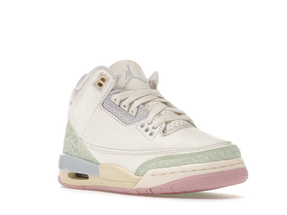 Jordan 3 Retro Spring Is In The Air (GS) - vue secondaire A