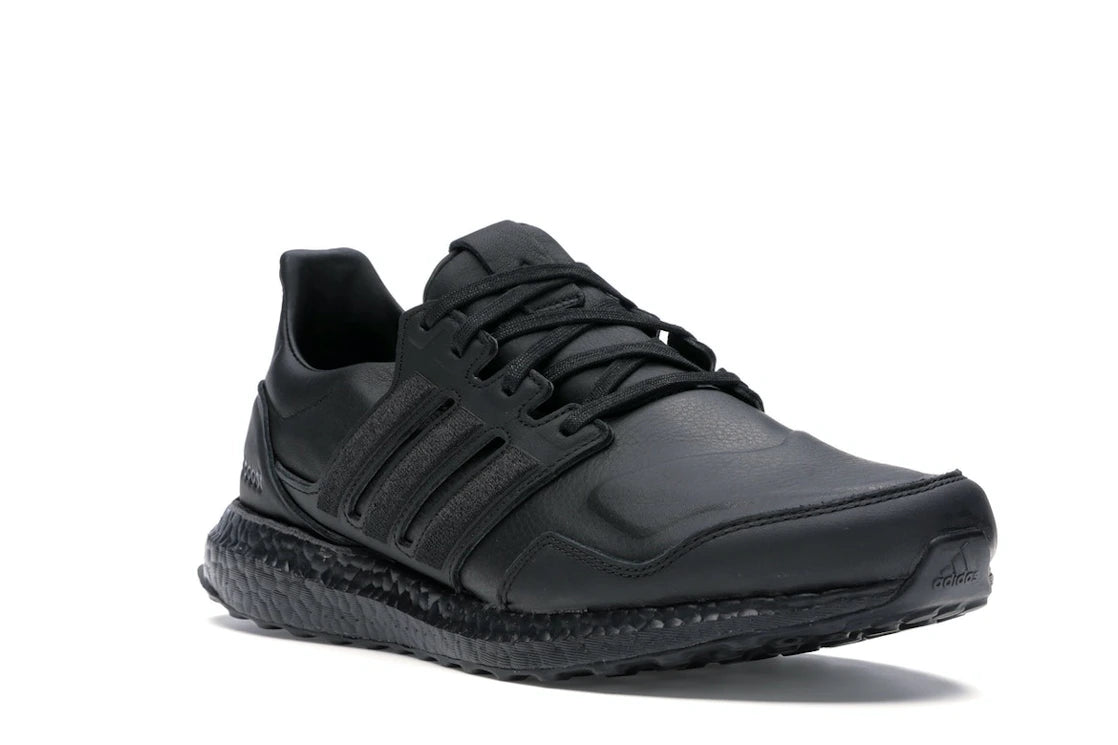 adidas Ultra Boost Leather Black - vue secondaire A