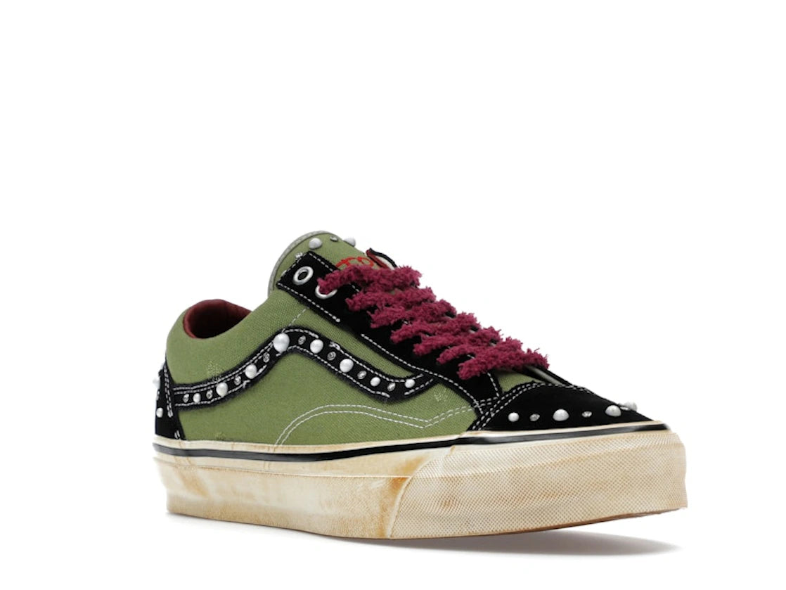 Vans OTW Old Skool Reissue 36 Satoshi Nakamoto Pearlized Army - vue secondaire A