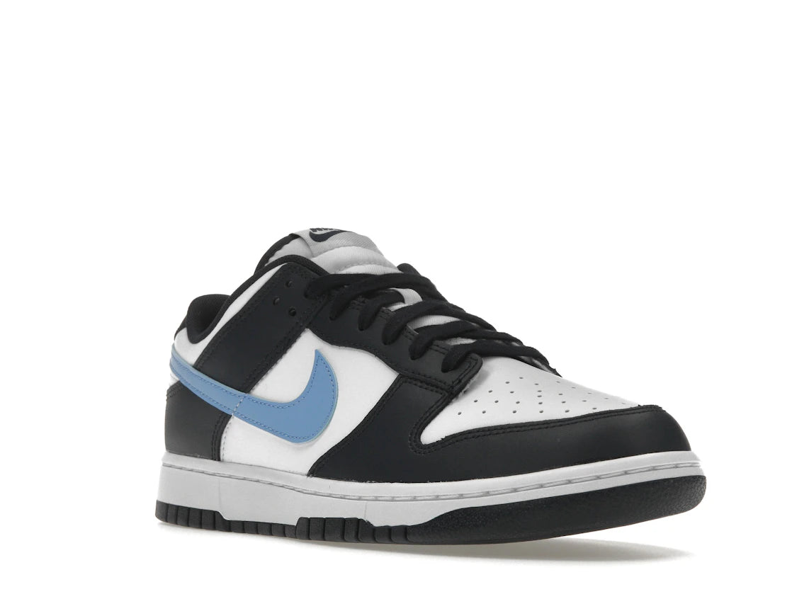 Nike Dunk Low Midnight Navy University Blue - vue secondaire A