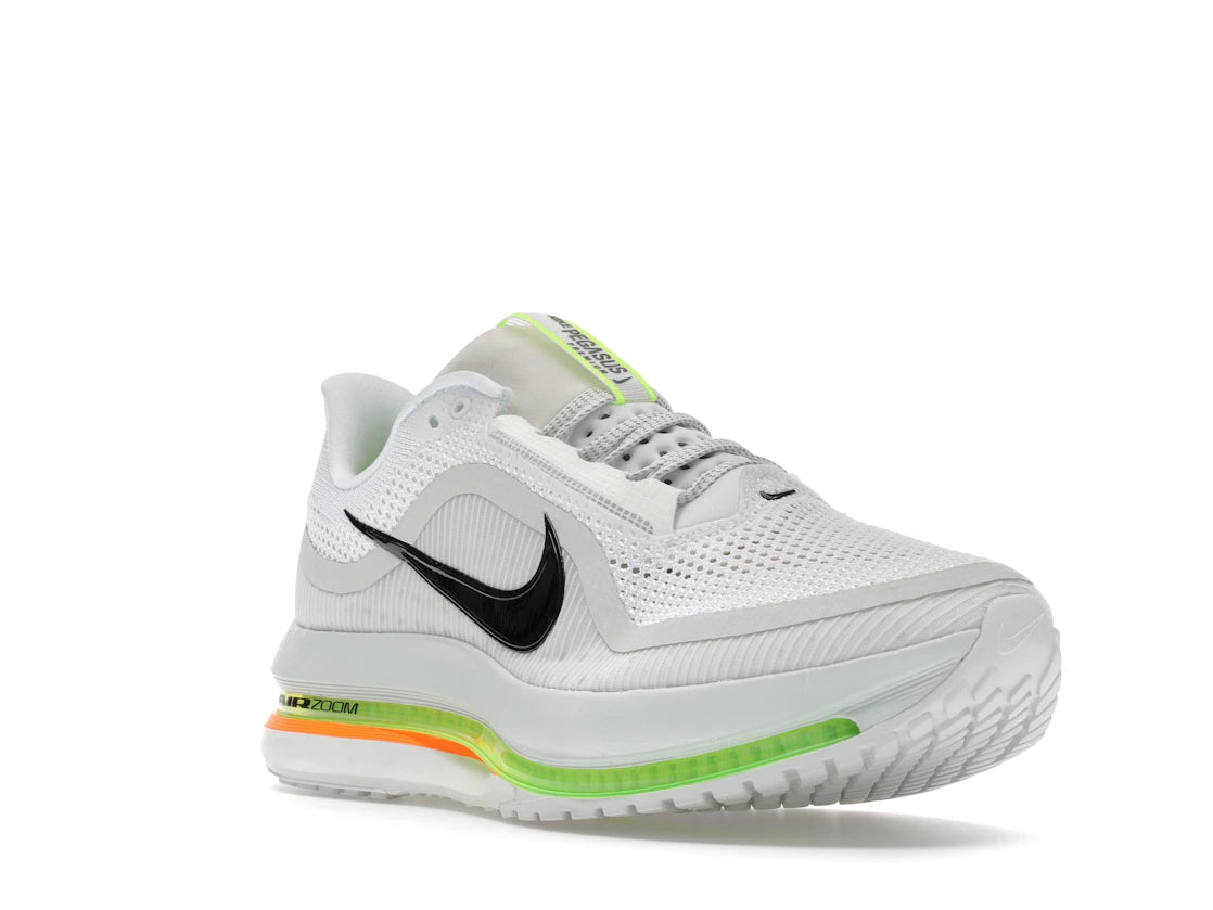 Nike Air Zoom Pegasus Premium White Volt Black - vue secondaire A