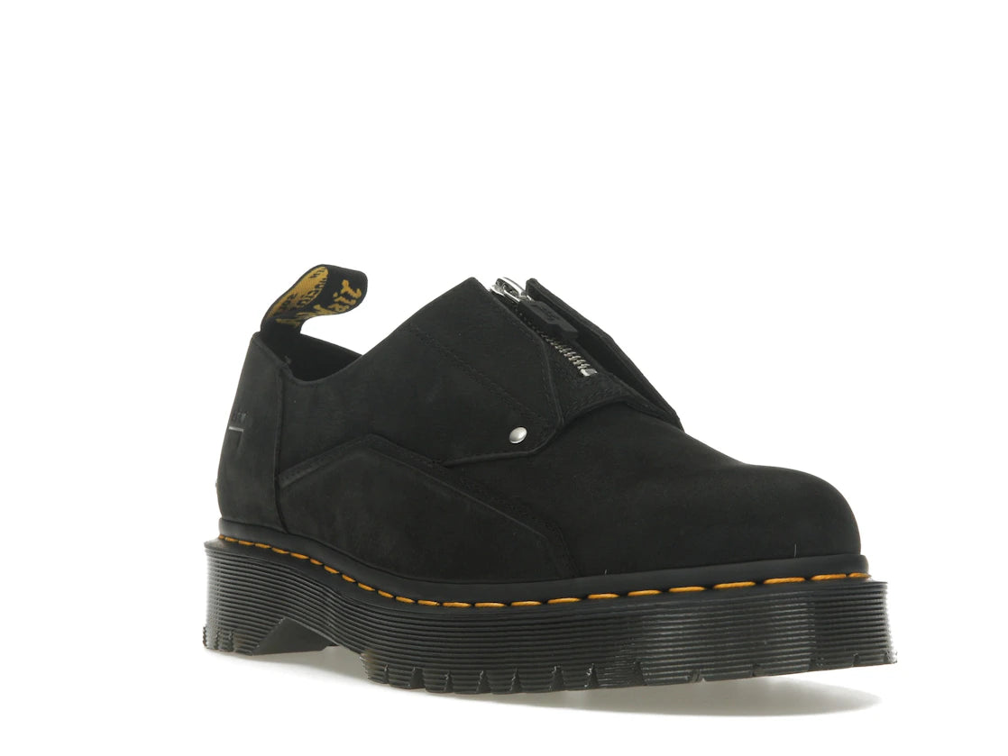 Dr. Martens 1461 Bex A-COLD-WALL Black Milled Nubuck - vue secondaire A