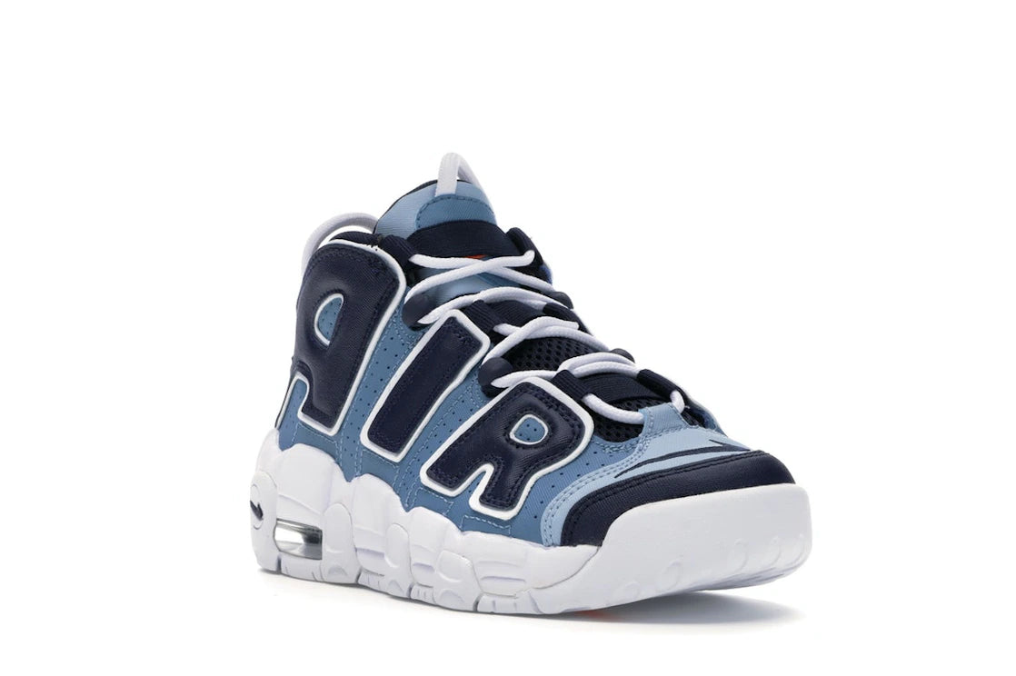 Nike Air More Uptempo Denim Blue (GS) - vue secondaire A