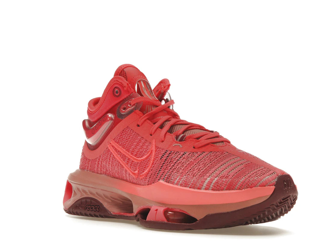Nike Air Zoom GT Jump 2 Light Fusion Red - vue secondaire A