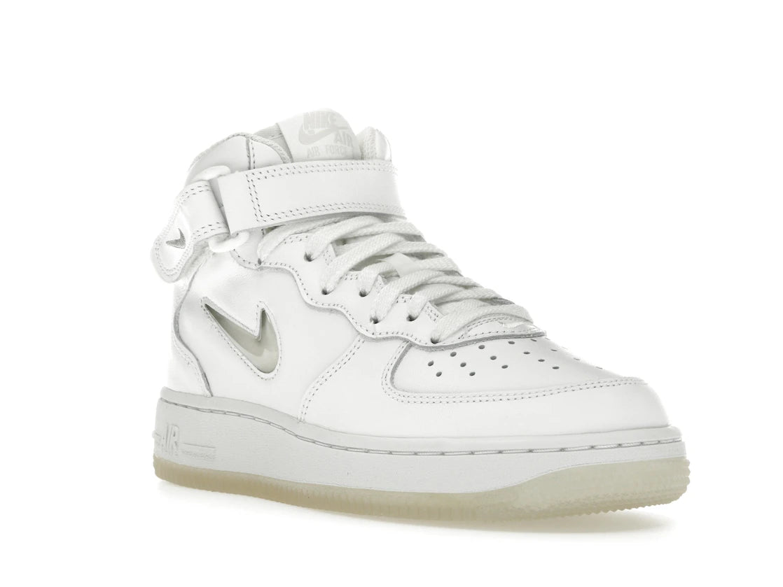 Nike Air Force 1 Mid '07 Color of the Month Summit White - vue secondaire A