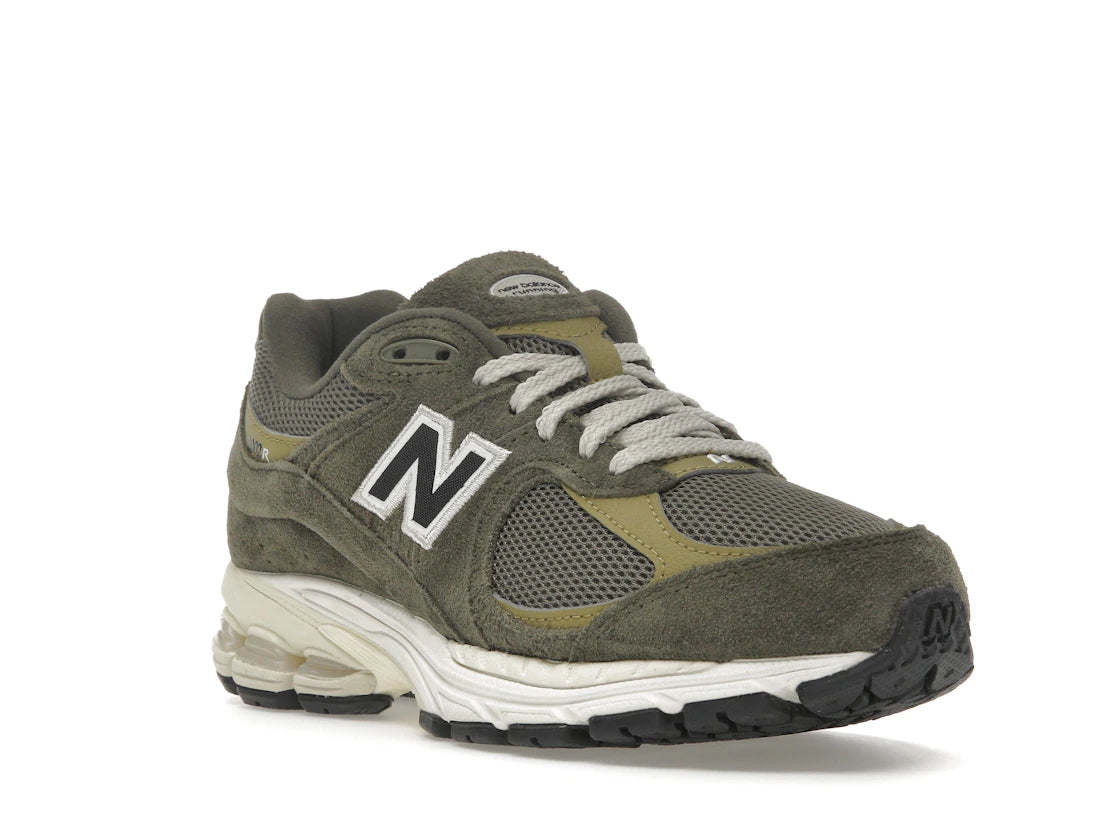 New Balance 2002R Zalando Exclusive Olive - vue secondaire A