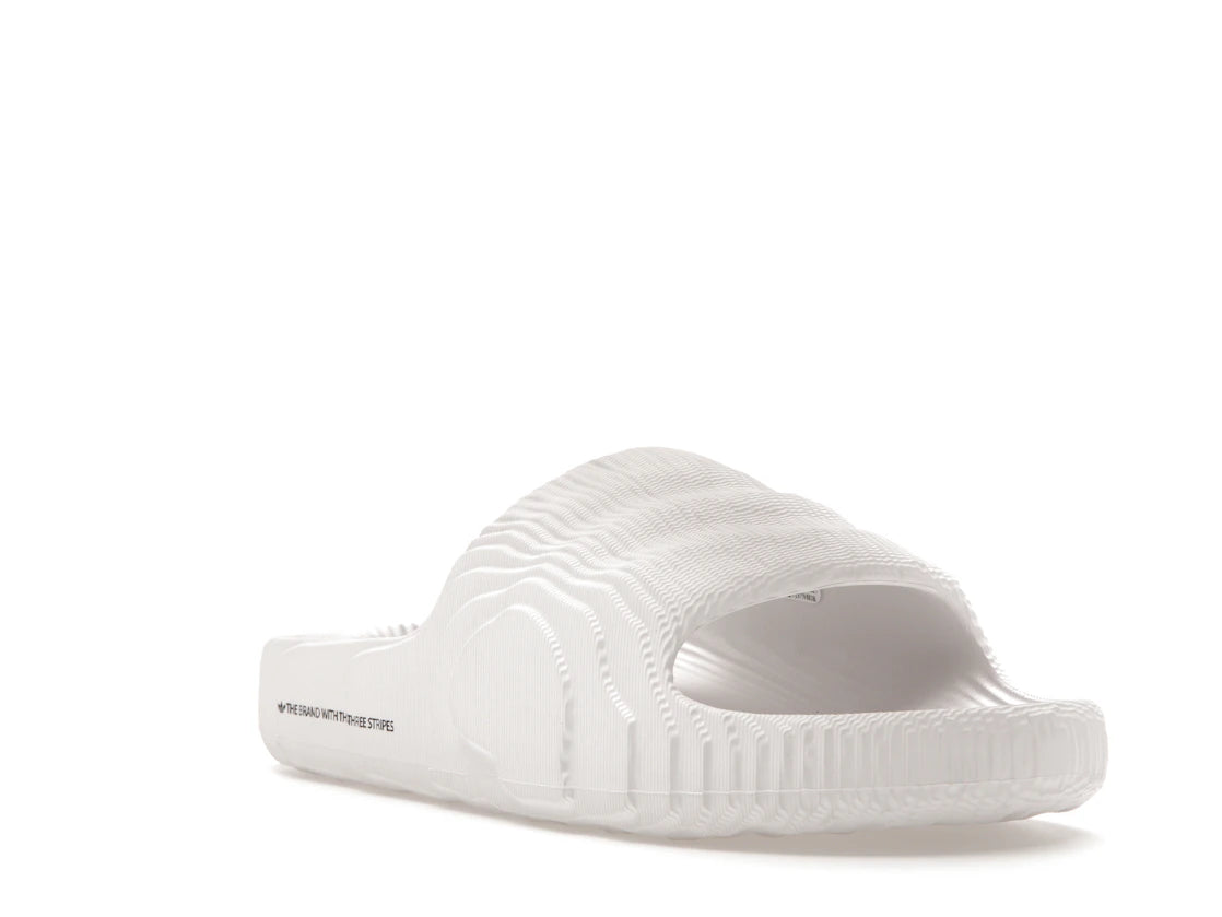 adidas Adilette 22 Slides Crystal White - vue secondaire A