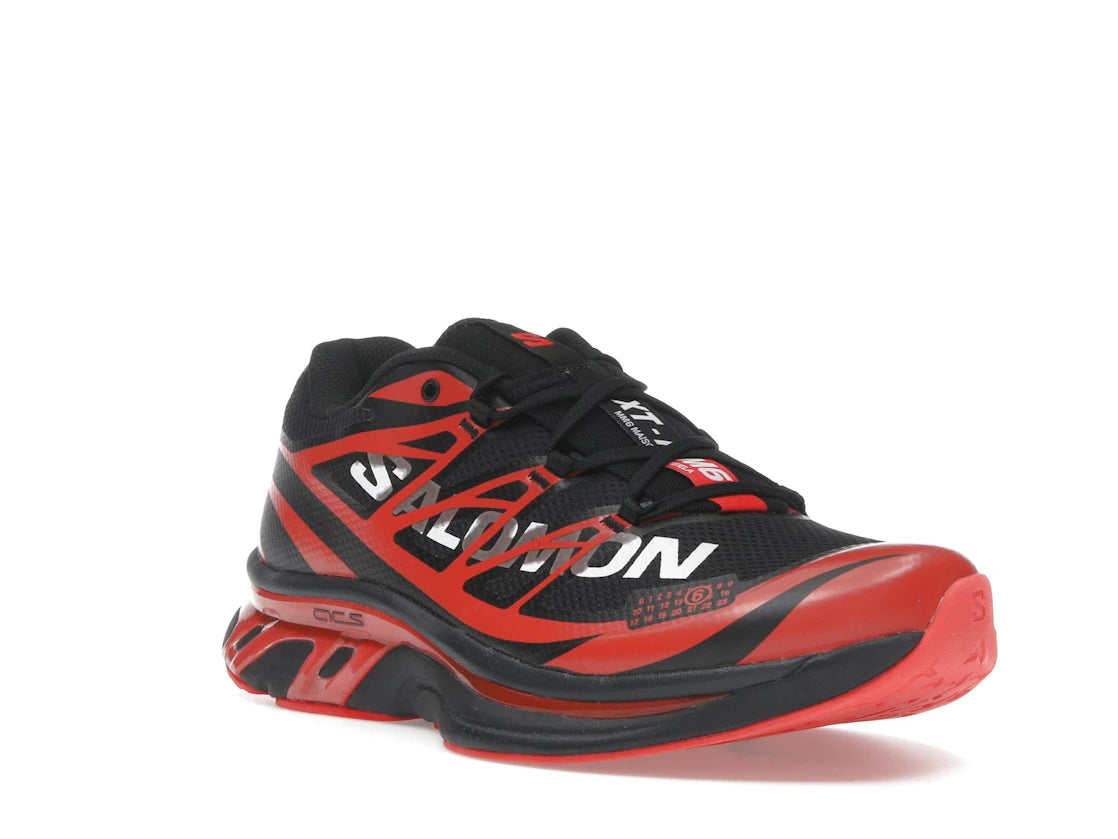 Salomon XT-MM-6 MM6 Maison Margiela Black Cherry Tomato - vue secondaire A