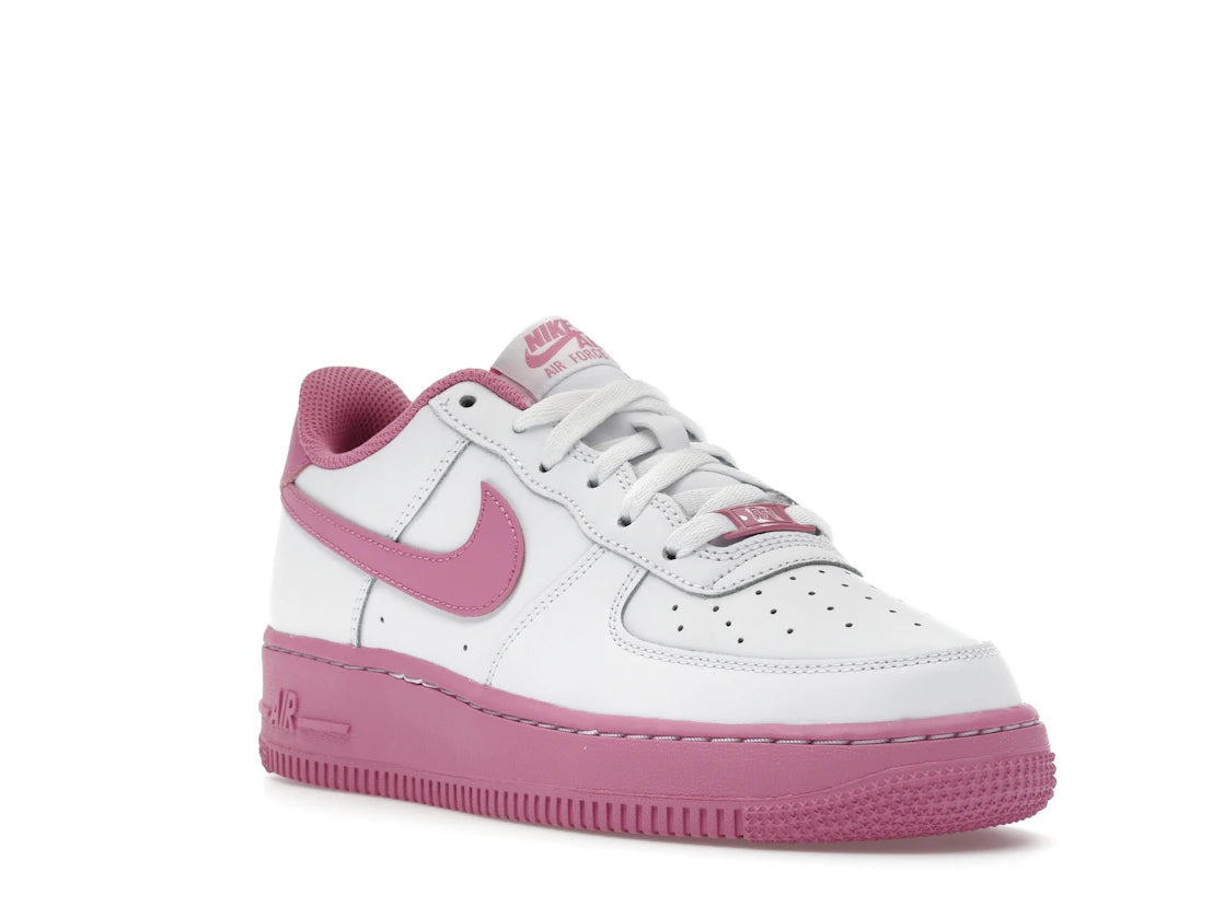 Nike Air Force 1 Low White Magic Flamingo (GS) - vue secondaire A