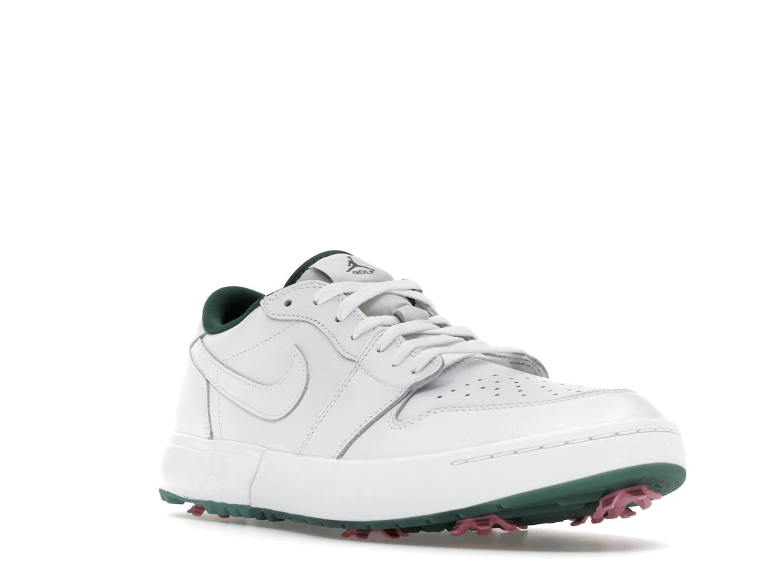 Jordan 1 Low Golf Spiked White Fir Elemental Pink - vue secondaire A