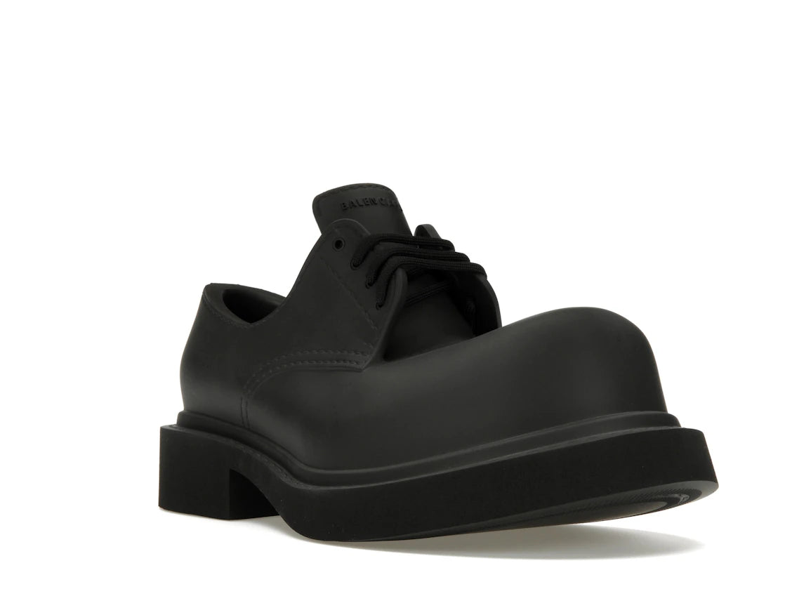 Balenciaga Steroid Derby Black - vue secondaire A