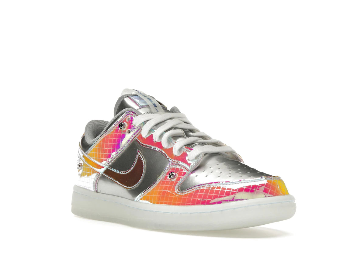 Nike Dunk Low Be True Hyperflat - vue secondaire A