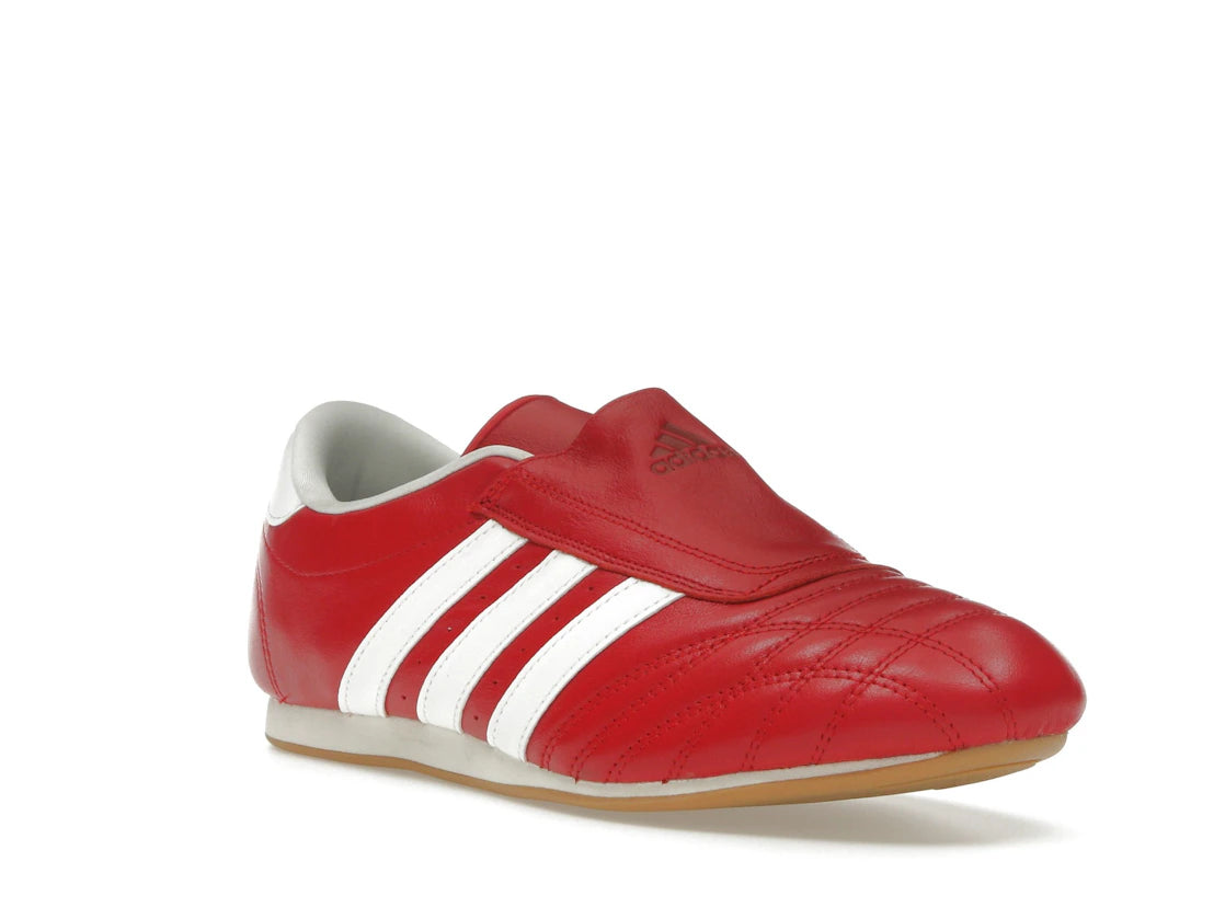 adidas Taekwondo Red Off White Gum (Women's) - vue secondaire A