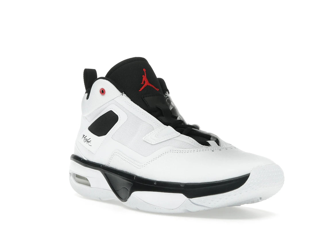 Jordan Stay Loyal 3 White Black - vue secondaire A