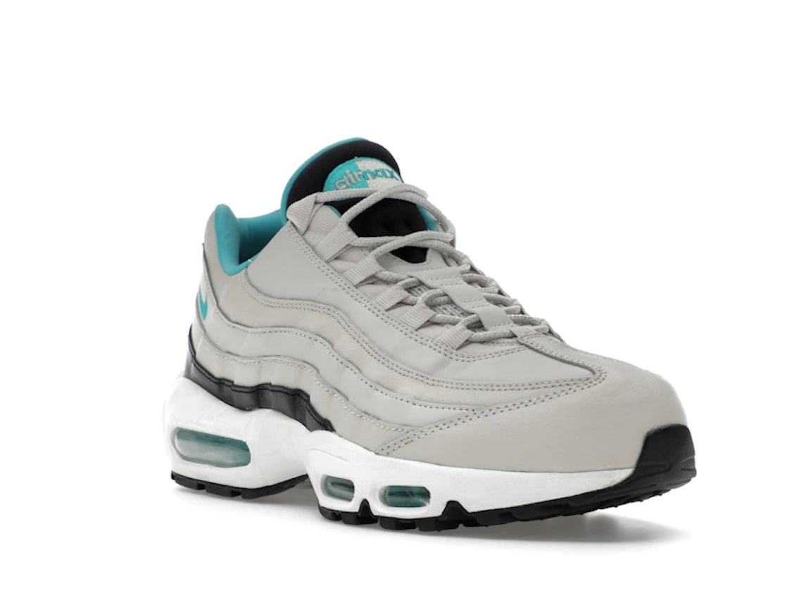 Nike Air Max 95 Light Bone Sport Turqoise - vue secondaire A