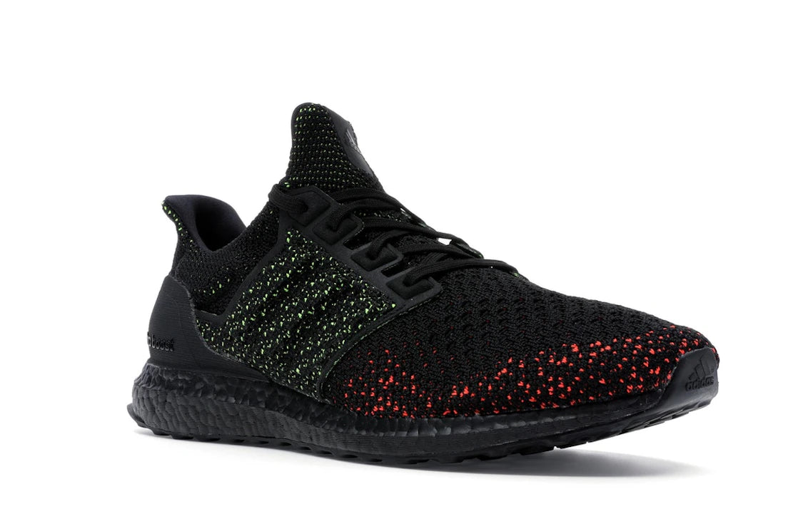adidas Ultra Boost Clima Core Black Solar Red - vue secondaire A