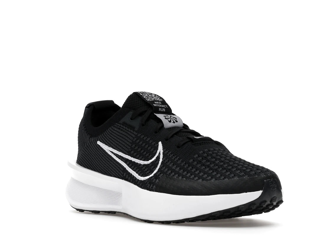 Nike Interact Run Black Anthracite White (Women's) - vue secondaire A