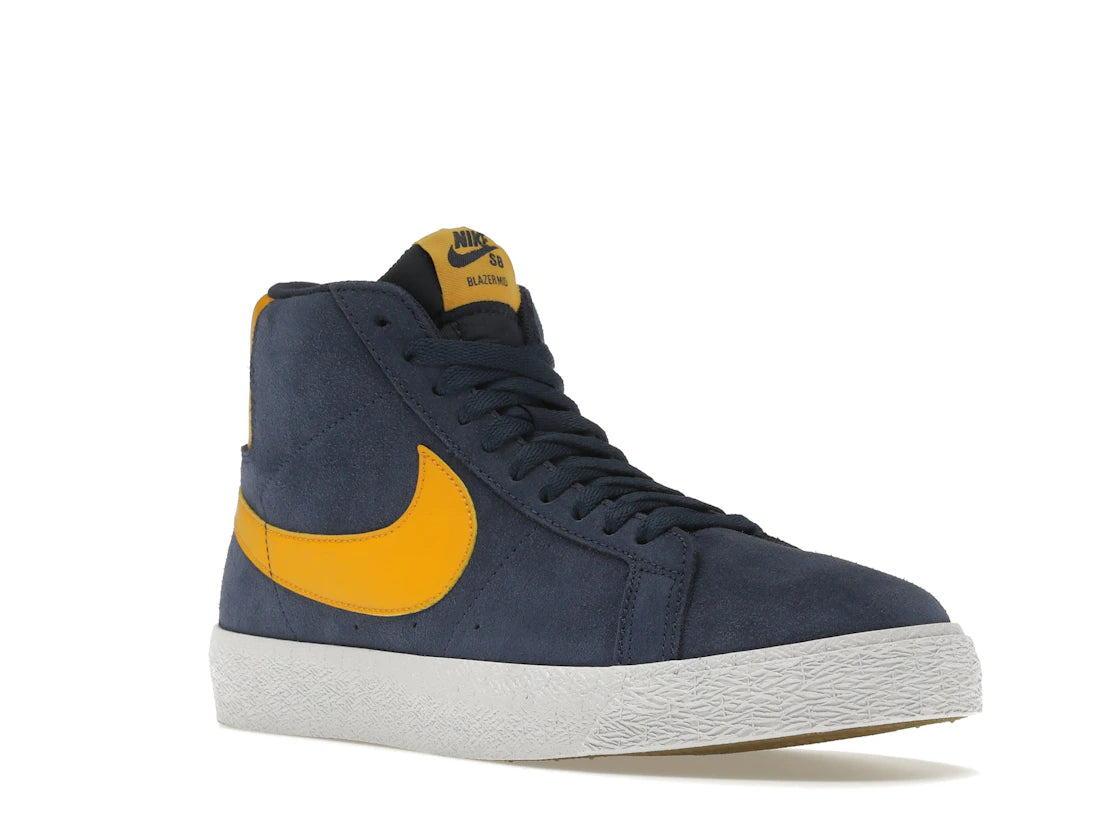 Nike SB Zoom Blazer Mid Michigan - vue secondaire A