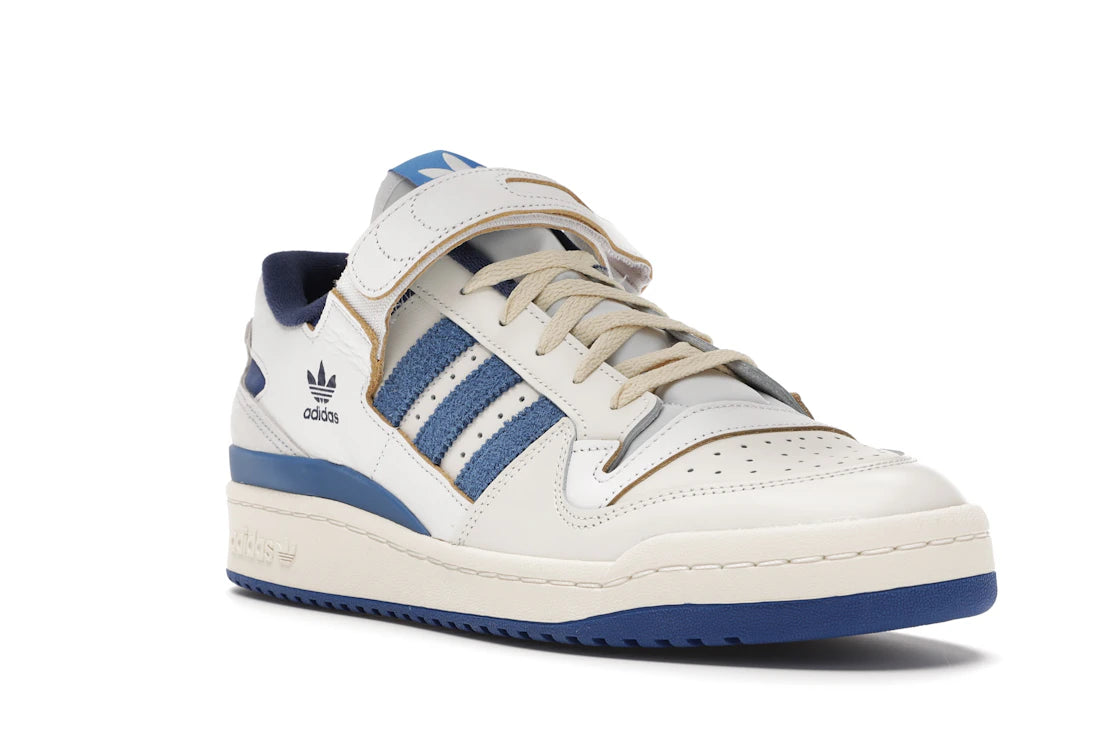 adidas Forum 84 Low OG Blue Thread Royal - vue secondaire A