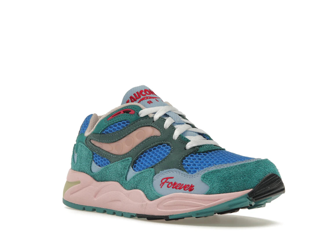 Saucony Grid Shadow 2 Jae Tips What's the Occasion? Wear To A Date - vue secondaire A