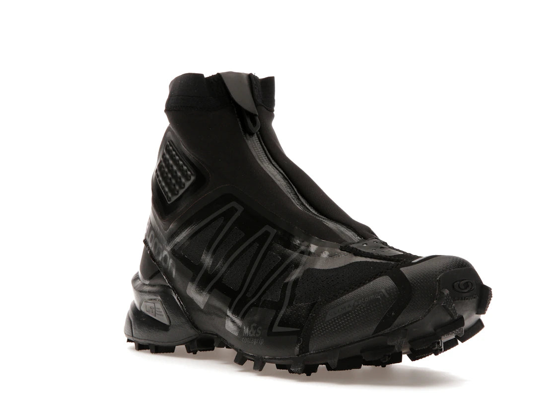 Salomon Snowcross Black Magnet - vue secondaire A