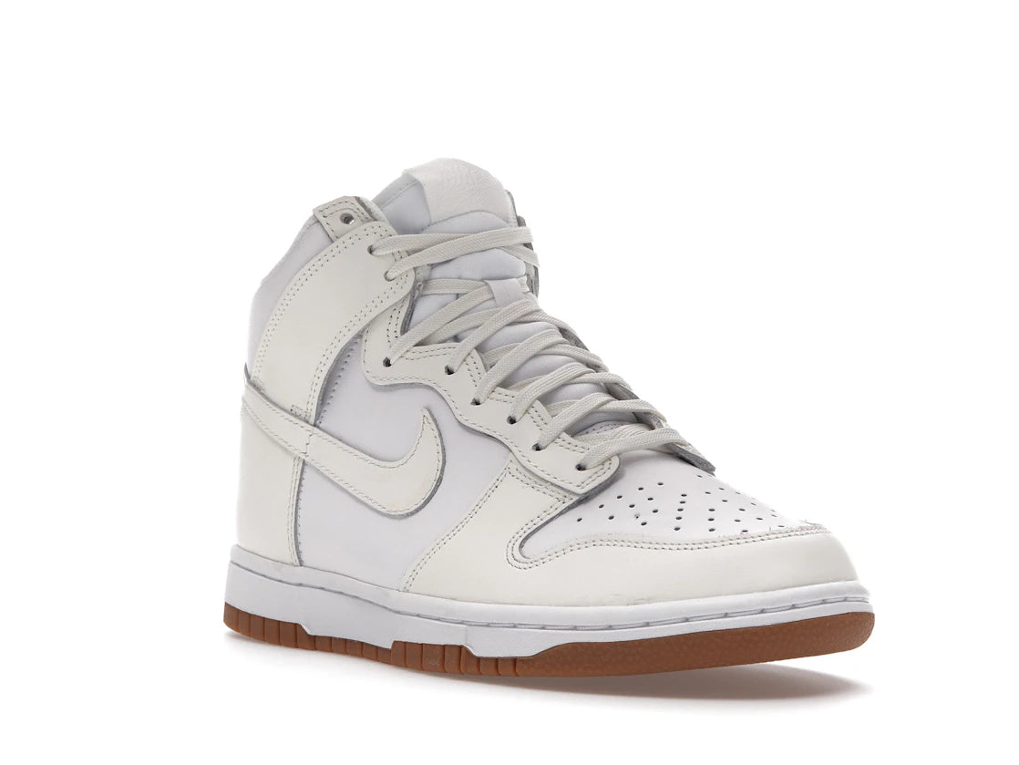 Nike Dunk High Sail Gum (Damen) - vue secondaire A
