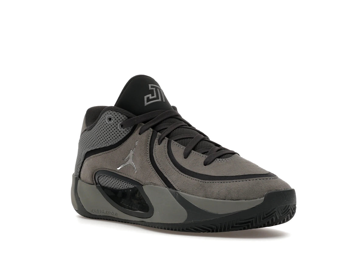 Jordan Tatum 4 Smoke Grey - vue secondaire A