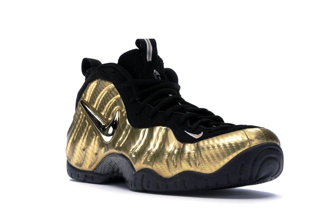 Nike Air Foamposite Pro Metallic Gold - vue secondaire A