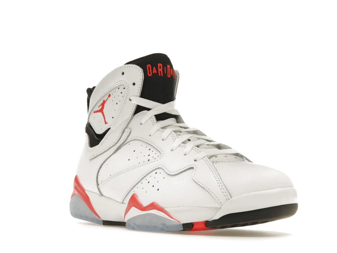Jordan 7 Retro White Infrared - vue secondaire A