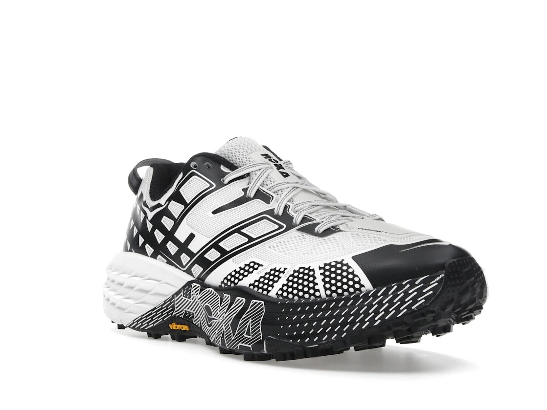 Hoka One One Speedgoat 2 Black Frost - vue secondaire A