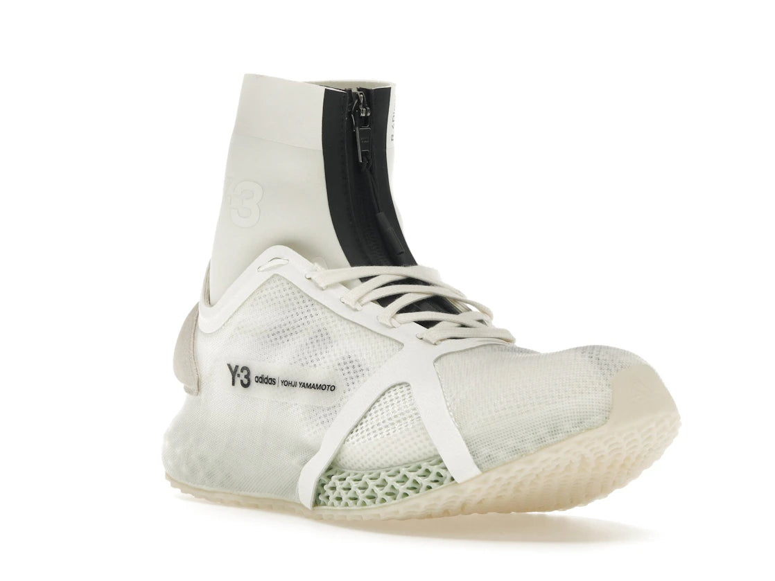 adidas Y-3 Runner 4D IOW Core White - vue secondaire A