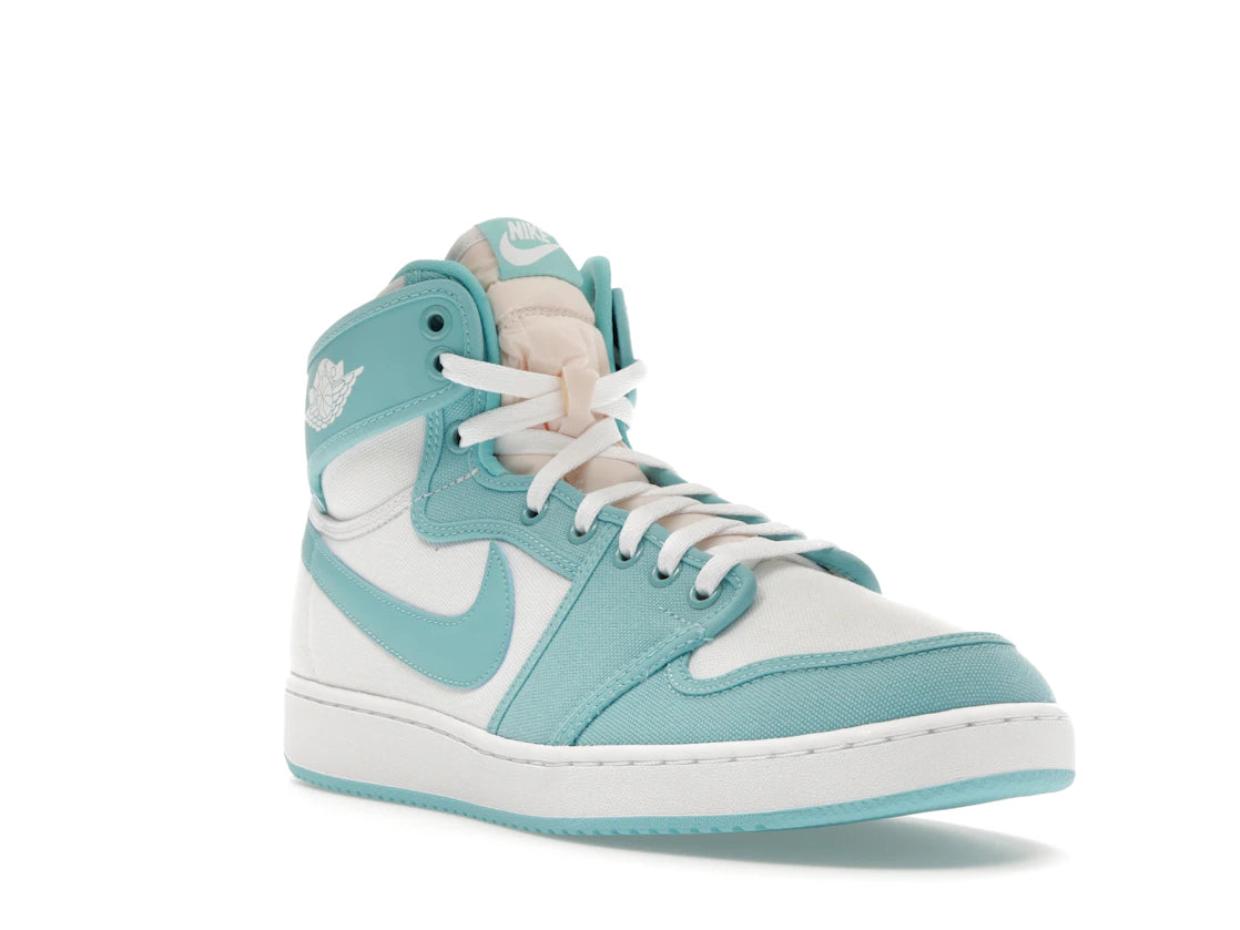 Jordan 1 Retro AJKO Bleached Aqua - vue secondaire A