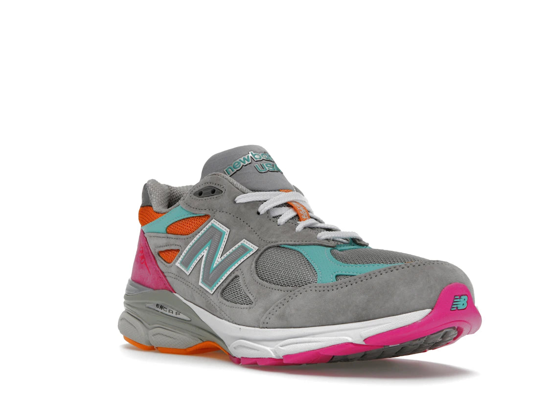 New Balance 990v3 MiUSA DTLR Miami Drive - vue secondaire A