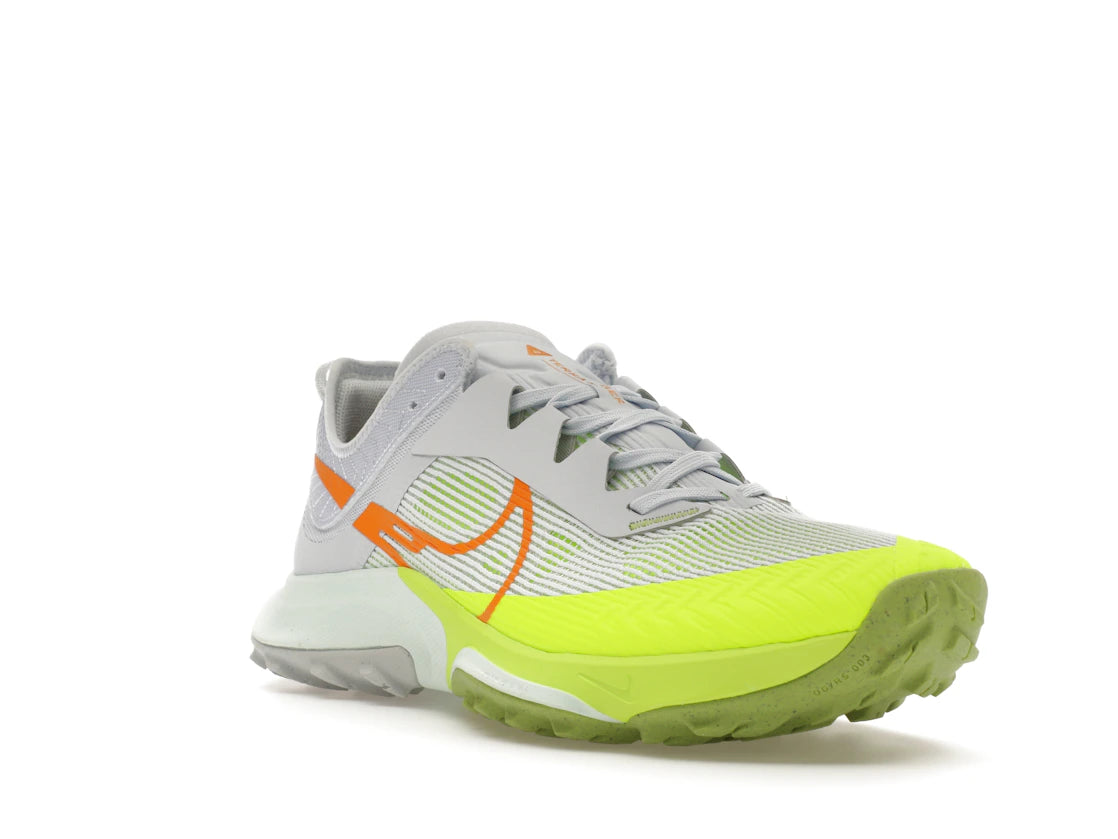 Nike Air Zoom Terra Kiger 8 Football Grey Volt Kumquat - vue secondaire A