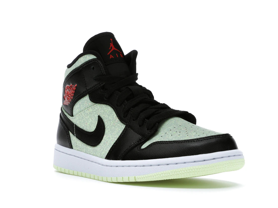 Jordan 1 Mid Nike Grind (Women's) - vue secondaire A