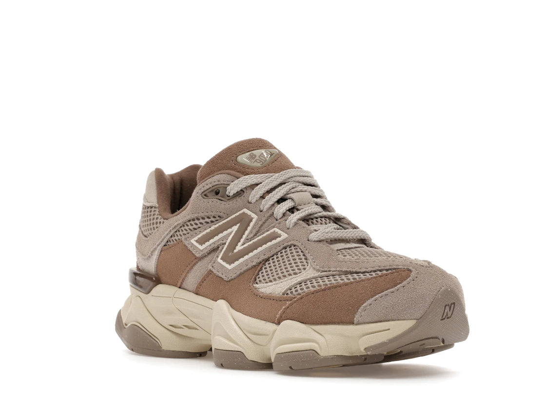 New Balance 9060 Mushroom Arid Stone (GS) - vue secondaire A