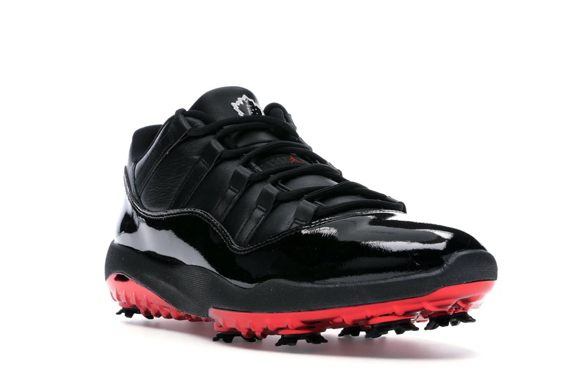Jordan 11 Retro Low Golf Safari Bred - vue secondaire A