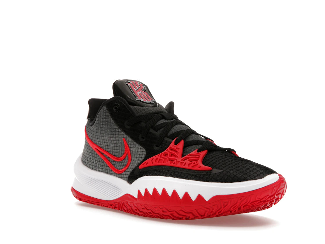 Nike Kyrie 4 Low TB Black University Red - vue secondaire A